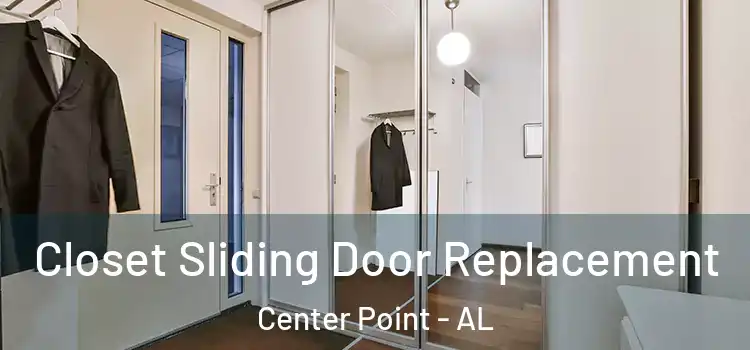 Closet Sliding Door Replacement Center Point - AL