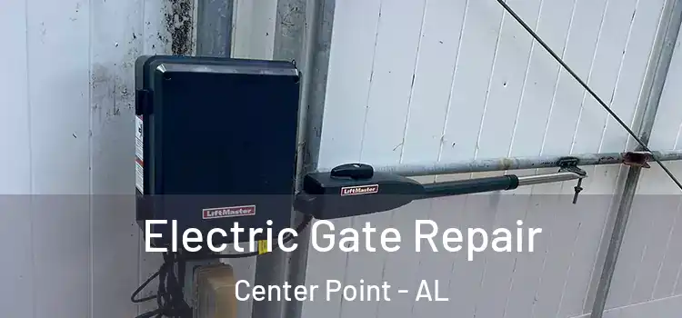 Electric Gate Repair Center Point - AL