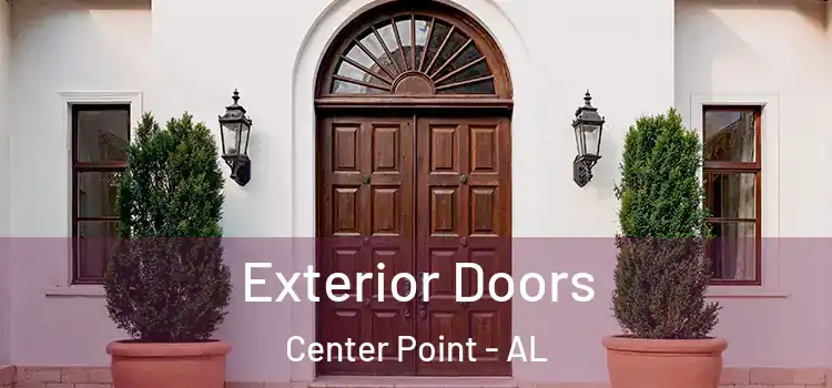Exterior Doors Center Point - AL