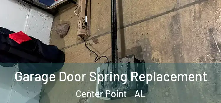  Garage Door Spring Replacement Center Point - AL