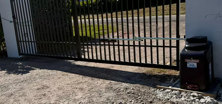 Solar Swing Gate Opener Center Point