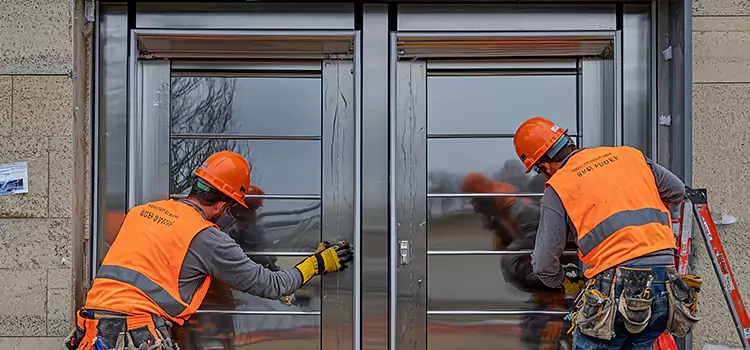 Commercial Door Repair Near Me in Center Point, AL