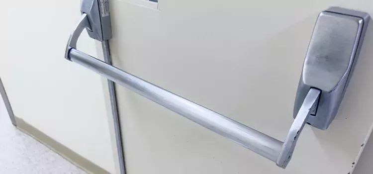 Panic Door Hardware Installation Center Point