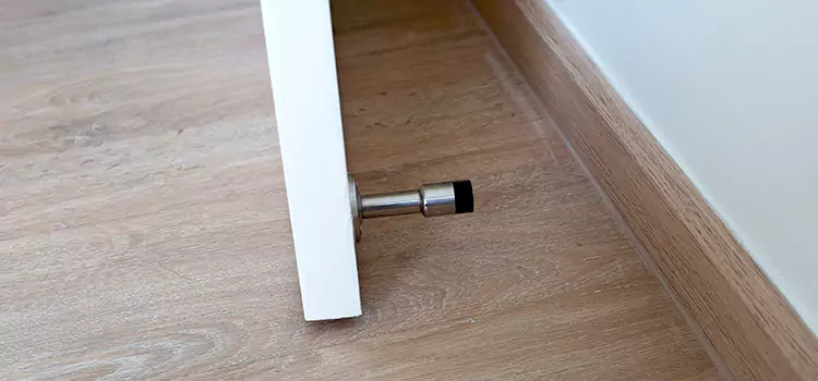 Magnetic Door Stop Integration Center Point