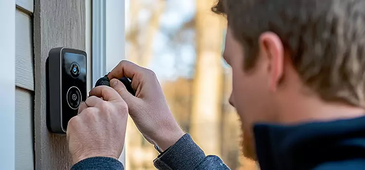 Blink Doorbell Installation Center Point