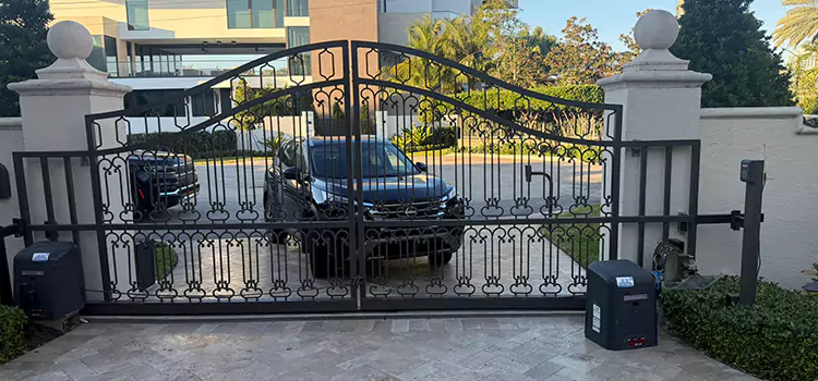 Driveway Gate Maintenance Center Point