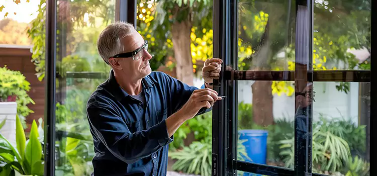 Replacing Sliding Door Lock Center Point