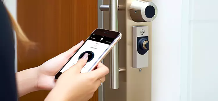 Keypad Door Lock Installation Center Point