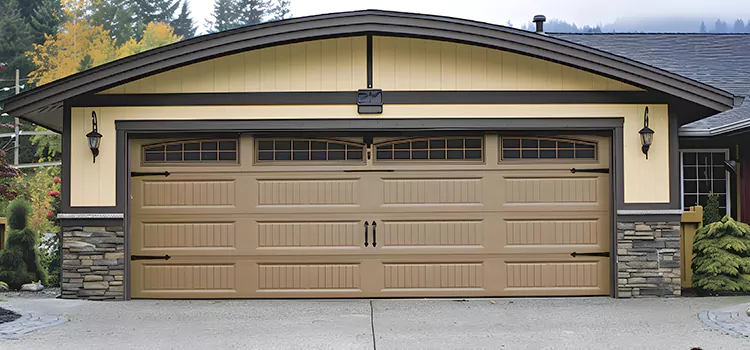 Residential Vinyl Roll Up Doors Center Point