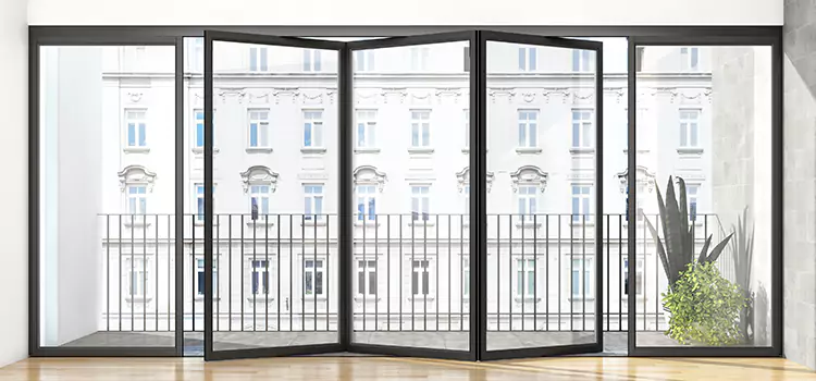 Premium Material Balcony Doors Center Point