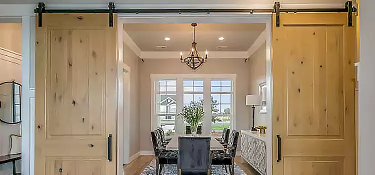 Barn Door Assembly Center Point