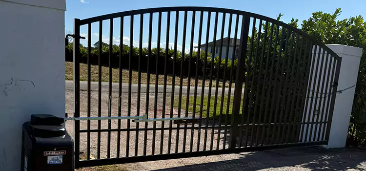 Driveway Fence Repair Center Point