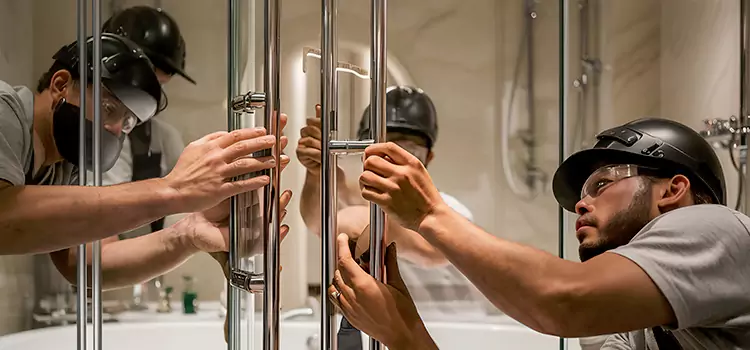 Shower Door Replacement Cost Center Point