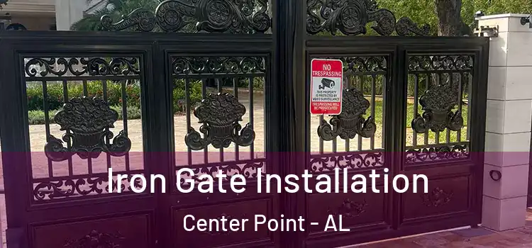 Iron Gate Installation Center Point - AL