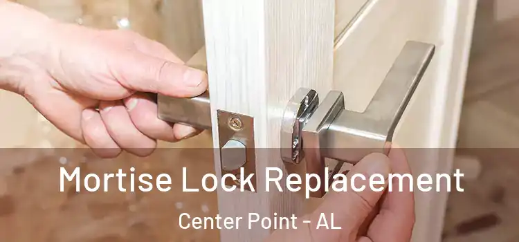 Mortise Lock Replacement Center Point - AL