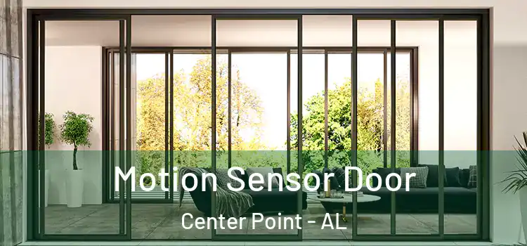 Motion Sensor Door Center Point - AL