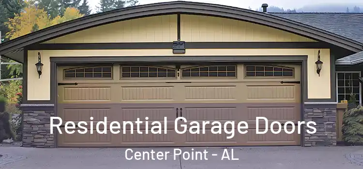  Residential Garage Doors Center Point - AL