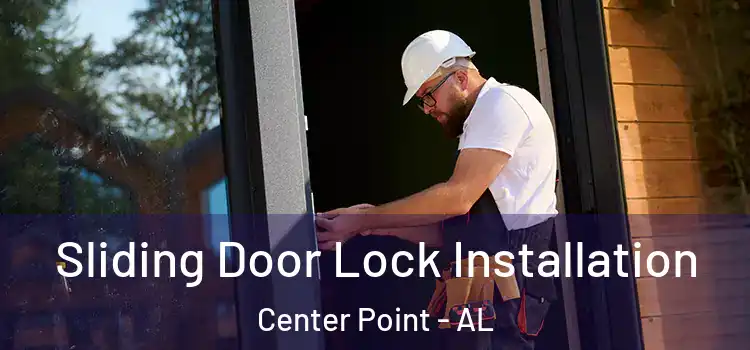 Sliding Door Lock Installation Center Point - AL