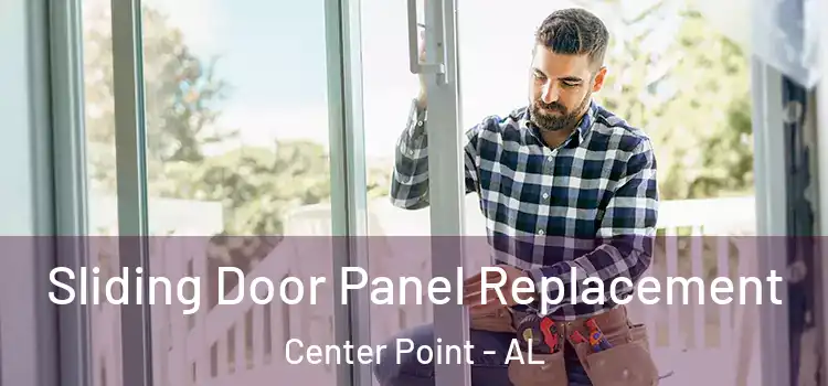  Sliding Door Panel Replacement Center Point - AL