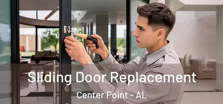 Sliding Door Replacement Center Point - AL